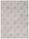 August Geod Grey-White 7'10\" x 10'2\" Area Rug