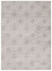 August Geod Grey-White 7'10" x 10'2" Area Rug