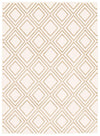 August Geod White-Tan 7'10\" x 10'2\" Area Rug