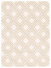 August Geod White-Tan 7'10" x 10'2" Area Rug