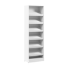 Bestar Florence 25" Modular Shoe Shelf Closet System - White|Système de garde-robe modulaire Florence de Bestar de 25 po avec tablette pour chaussures - blanc
