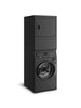 Huebsch SF7 Stacked Washer and Electric Dryer with Pet Plus™ - Matte Black - SF7108BE | Laveuse et sécheuse électrique avec Pet PlusMC superposées SF7 de Huebsch - noir mat - SF7108BE