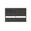 Nordika Full Panel Headboard - Grey | Tête de lit à panneaux Nordika pour lit double - grise | D08HBFM2