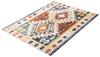Mosaic Taupe/Copper Machine Washable Area Rug - 6'0" x 9'0"|Carpette Mosaic taupe et cuivre lavable à la machine - 6 pi 0 po x 9 pi 0 po|D86F7I36