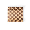 Umbra Walnut Wood Wobble Chess Set|Échiquier Wobble de Umbra en noyer