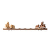 Umbra Walnut Wood Wobble Chess Set|Échiquier Wobble de Umbra en noyer
