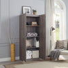Manhattan Comfort Hopkins Modern Storage Closet - Grey|Armoire de rangement moderne Hopkins de Manhattan Comfort - grise
