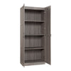 Manhattan Comfort Hopkins Modern Storage Closet - Grey|Armoire de rangement moderne Hopkins de Manhattan Comfort - grise