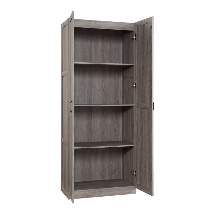 Manhattan Comfort Hopkins Modern Storage Closet - Grey