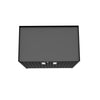 Fortress Textured Metal 31.5" Garage Mobile Cabinet with 2 Adjustable Shelves - Charcoal Grey|Armoire mobile Fortress de Manhattan Comfort de 31,5 po en métal texturé avec 2 tablettes réglables pour le garage - gris anthracite