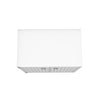 Fortress Textured Metal 31.5" Garage Mobile Cabinet with 2 Adjustable Shelves - White|Armoire mobile Fortress de Manhattan Comfort de 31,5 po en métal texturé avec 2 tablettes réglables pour le garage - blanche