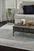Lucia Traditional 9'0" x 12'0" Area Rug in Blue Indoor Area Rug | Tapis Traditionnel Lucia 9'0" x 12'0" en Bleu
