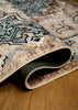 Esmira Traditional Blue Washable Rug 5'0" x 7'6" Indoor Area Rug | Tapis Lavable/Traditionnel Esmira 5'0" x 7'6" en Bleu