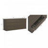 Clifford Traditional Dresser in Walnut (6-Drawer) | Commode traditionnelle Clifford en noyer (6 tiroirs)