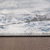 Darius Lightning Blue Area Rug - 6'7" x 9'6"|Carpette Darius bleue à motif d'éclair - 6 pi 7 po x 9 pi 6 po