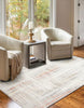 Quinn Grey Rug 8'0" x 10'0" | Tapis Contemporain/Moderne Quinn 8'0" x 10'0" en Gris