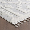 Quinto Tres Moroccan Shag Area Rug - 2'7" x 8'|Carpette à poil long Quinto Tres Moroccan - 2 pi 7 po x 8 pi