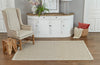 Eve Contemporary 7'10" x 10'10" Area Rug in Brown Indoor Area Rug | Tapis Contemporain Eve 7'10" x 10'10" en brun