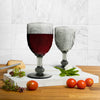 Arimi Savoia Goblet Set 6-Piece Grey|Ensemble De 6 Verres A Vin Arimi Savoia Gris