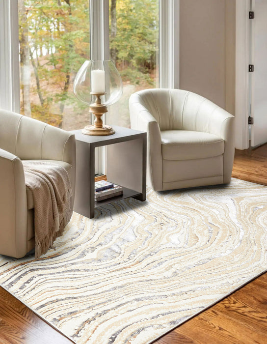 Clara Ivory Rug 5'0\" x 8'0\"