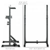 Soozier Adjustable Squat Rack, Bench Press Rack, Black