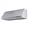 Forno Biagio 48-Inch Wall Mounted Range Hood, Stainless Steel -FRHWM5009-48 | Hotte murale Biagio de 48 po en acier inoxydable - FRHWM5009-48
