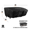 Blackstone 22" Tabletop Griddle Cover - 6079CA | Couvercle de grille de table "Blackstone 22" - 6079CA
