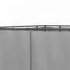 Outsunny 10' X 10' Universal Gazebo Sidewall Set With 4 Panels, Hooks/c-rings Included For Pergolas |Outsunny Ensemble De Parois Laterales De Gazebo Universel Avec 4 Panneaux, Crochets/anneaux En C Inc