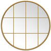 Secci Gold 28" Mirror|Miroir Secci de 28 po doré