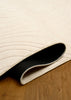 Somos Contemporary Cream Washable Rug 5'0" x 7'6" Indoor Area Rug | Tapis Lavable/Contemporain Somos 5'0" x 7'6" en Creme