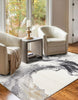 Bloom Ivory Rug 8'0" x 10'0" | Tapis Contemporain/Moderne Bloom 8'0" x 10'0" en Ivoire