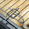 Pawhut Folding Heavy Duty Dog Crate Heavy Duty Cage For Extra Large Sized Dogs With Double Doors, Lo|Pawhut Cage Pliable Pour Chiens De Taille Xl Avec Double Porte, Roues Verrouillables, Panneau De Sep