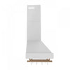 Forno Venezia 30 Inch Wall-Mounted Range Hood, White-FRHWM5503-30WHT | Hotte de cuisiniere murale Venezia de 30 po, blanc-FRHWM5503-30WHT