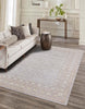 Valeria Traditional 5'3" x 7'3" Area Rug in Grey Indoor Area Rug | Tapis Traditionnel Valeria 5'3" x 7'3" en Gris