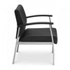 TygerClaw Low Back Ergonomic Guest Chair with Armrests Office Chair|TygerClaw Chaise d'Invite Ergonomique a Dossier Bas avec Accoudoirs