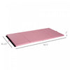 Soozier 4ft X 8ft X 2inch Tri-fold Gymnastics Tumbling Mat Exercise Mat With Carrying Handles For Mm|Soozier 4pix6pix2pouce Pu Cuir Gymnastique Culbutage Tapis De Gym Arts Pliant Yoga Exercice Tampon 4