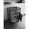 Gladiator 3/4-Door Modular Gearbox - Silver Tread|Armoire modulaire GearBox à portes 3/4 de Gladiator - bande de roulement argentée