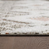 Quinto Twinkle Orange Shag Area Rug - 7'7" x 10'|Carpette à poil long Quinto Twinkle orange - 7 pi 7 po x 10 pi
