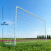 Soozier Soccer Goal, 6 x 4ft Portable Practice Soccer Net with Steel Frame