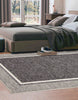 Brooks Charcoal Area Rug - 8'0" x 10'0"|Carpette Brooks anthracite - 8 pi 0 po x 10 pi 0 po