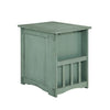 Parnell Chairside Table - Teal|Table de fauteuil Parnell - bleu sarcelle