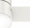 Minimus Ceiling Fan with Light Fixture - White | Ventilateur de plafond Minimus avec luminaire - Blanc