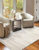 Nova Ivory Rug 5'0" x 8'0" | Tapis Contemporain/Moderne Nova 5'0" x 8'0" en Ivoire