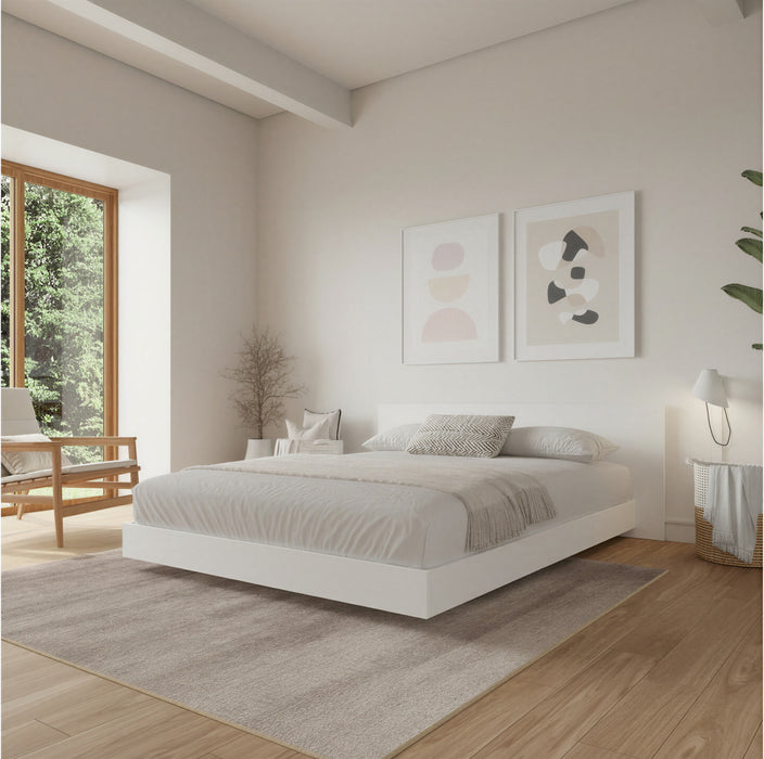 Satori Low Platform King Bed Set