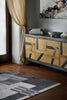 Sorelle Contemporary 5'1" x 7'7" Area Rug in Grey Indoor Area Rug | Tapis Contemporain Sorelle 5'1" x 7'7" en Gris