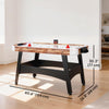 Soozier 61" Air Hockey Table with LED Scoreboard, Pushers, Pucks