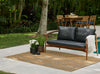 Cypress Transitional 5'3" x 7'0" Area Rug in Ivory Indoor Area Rug | Tapis Transitionnel Cypress 5'3" x 7'0" en Ivoire