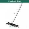 Costway Lawn Leveling Rake 36" X 10" Heavy Duty Level Lawn Tool For Garden Backyard/lawn Black