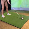 Costway 5 X 4 Ft Golf Hitting Mat Artificial Indoor Outdoor Turf Golf Training Mat 20 Mm