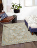 Esme Traditional 6'7" x 9'6" Area Rug in Ivory Indoor Area Rug | Tapis Traditionnel Esme 6'7" x 9'6" en Ivoire